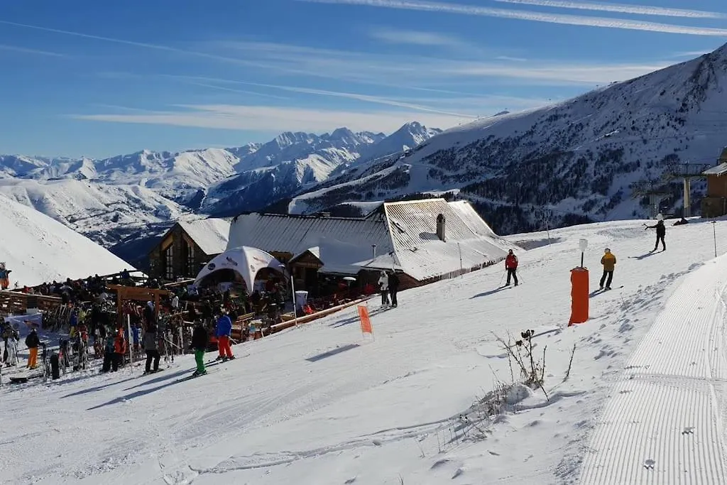 Cosylary T3 Pic Lumiere 3 Etoiles 5 Diamants Et Terrasse Avec Vue Sur Les Montagnes Apartment Saint-Lary-Soulan