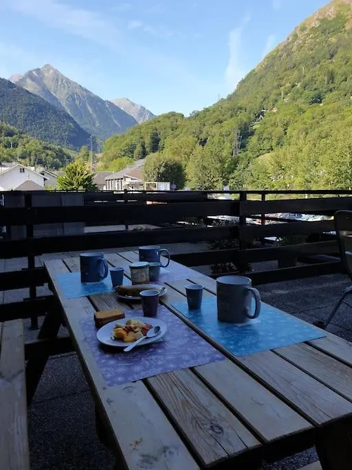 Cosylary T3 Pic Lumiere 3 Etoiles 5 Diamants Et Terrasse Avec Vue Sur Les Montagnes Apartment Saint-Lary-Soulan France