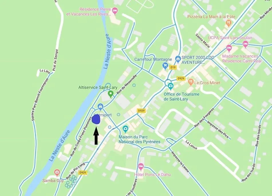 Cosylary T3 Pic Lumiere 3 Etoiles 5 Diamants Et Terrasse Avec Vue Sur Les Montagnes Apartment Saint-Lary-Soulan